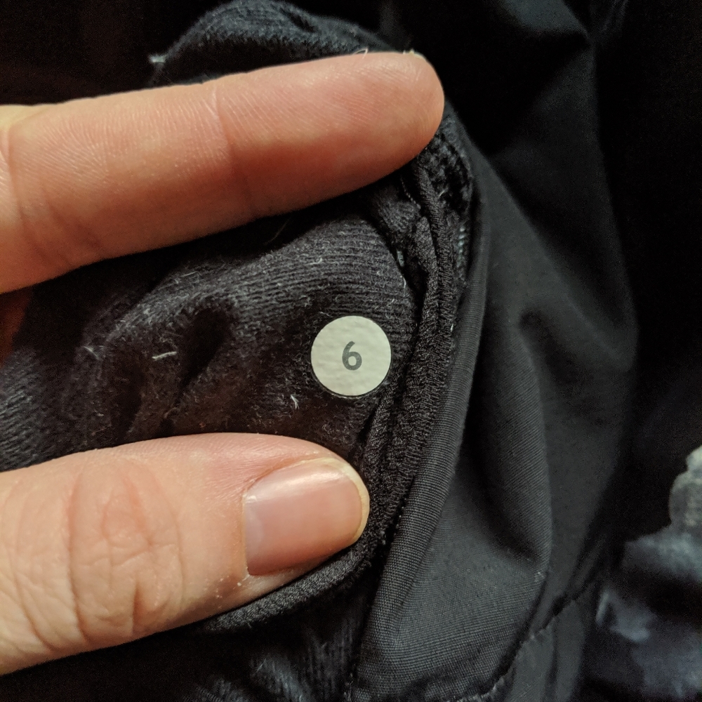 Lululemon Puffy Blanket Down Jacket Black - Picture 7 of 7